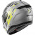 Комплект Каска SHARK RIDILL 2 ASSYA GLOSS GREY/BLACK/YELLOW FLUO - опушен визьор thumb