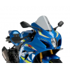 PUIG СЛЮДА R-RACER SUZUKI GSX-R1000 / GSX-R1000R 17-21 SMOKE