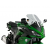 PUIG СЛЮДА RACING SCREEN KAWASAKI NINJA Z1000SX 11-19, NINJA 1000SX 20-23 SMOKE thumb