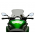PUIG СЛЮДА RACING SCREEN KAWASAKI NINJA Z1000SX 11-19, NINJA 1000SX 20-23 SMOKE thumb