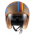 Комплект каска Premier Vintage Platinum Edition - 2 части thumb