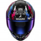 Комплект Каска SHARK SKWAL i3 HELLCAT RAINBOW - иридиум визьор thumb
