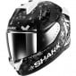 Комплект SHARK SKWAL i3 HELLCAT BLACK/WHITE - тъмен визьор thumb