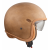 Комплект каска Premier Vintage Platinum Edition BROWN - 2 части thumb
