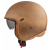 Комплект каска Premier Vintage Platinum Edition BROWN - 2 части thumb