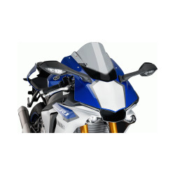 PUIG СЛЮДА Z-RACING YAMAHA YZF-R1 15-19 SMOKE