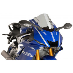 PUIG СЛЮДА Z-RACING YAMAHA YZF-R6 17-20, YZF-R6 RACE 21-22 SMOKE