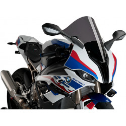 PUIG СЛЮДА R-RACER BMW S1000RR 19-22, M1000RR 2021 DARK SMOKE