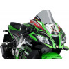PUIG СЛЮДА R-RACER KAWASAKI ZX-10R 16-20, ZX-10RR 17-20 SMOKE
