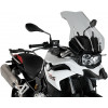 PUIG СЛЮДА TOURING PLUS BMW F750GS 18-22, G850GS 18-22, F850GS ADVENTURE 19-22 SMOKE ЗА МОТОРИ СТАНДАРТНО OEM СЪС СПОРТНА СЛЮДА