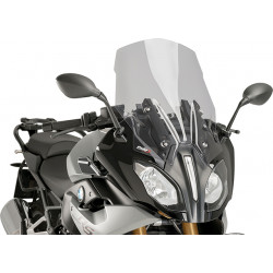 PUIG СЛЮДА TOURING PLUS BMW R1200RS 15-18, R1250RS 19-22 SMOKE