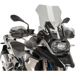 PUIG СЛЮДА TOURING BMW R1200GS 13-18, R1200GS ADVENTURE 14-18, R1250GS 18-23, R1200GS ADVENTURE 19-23 SMOKE