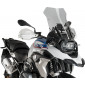 PUIG СЛЮДА TOURING BMW R1200GS 13-18, R1200GS ADVENTURE 14-18, R1250GS 18-23, R1200GS ADVENTURE 19-23 SMOKE thumb