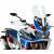 PUIG СЛЮДА TOURING HONDA CRF1000L AFRICA TWIN 16-19 CLEAR