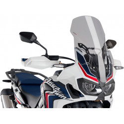 PUIG СЛЮДА TOURING HONDA CRF1000L AFRICA TWIN 16-19 SMOKE