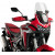 PUIG СЛЮДА TOURING HONDA CRF1100L AFRICA TWIN 20-22 CLEAR