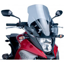 PUIG СЛЮДА TOURING HONDA CROSSRUNNER 11-14 SMOKE