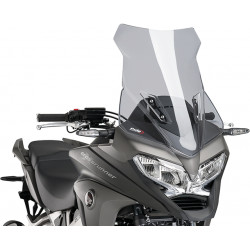 PUIG СЛЮДА TOURING HONDA CROSSRUNNER 15-16 SMOKE