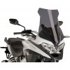 PUIG СЛЮДА TOURING HONDA CROSSRUNNER 17-21 DARK SMOKE