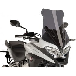 PUIG СЛЮДА TOURING HONDA CROSSRUNNER 17-21 DARK SMOKE