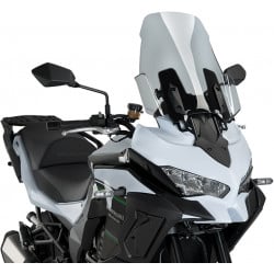 PUIG СЛЮДА TOURING KAWASAKI VERSYS 1000 12-20, VERSYS 650 15-21 SMOKE