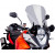 PUIG СЛЮДА TOURING KTM ADVENTURE 1050 15-16, 1090 17-19, 1190 13-16, 1290 15-16 SMOKE thumb
