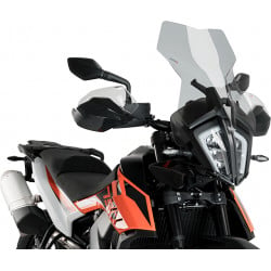 PUIG СЛЮДА TOURING KTM 790 ADVENTURE / ADVENTURE R 19-21; 890 ADVENTURE / ADVENTURE R 21-22 SMOKE