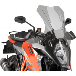 PUIG СЛЮДА TOURING KTM 1290 SUPERDUKE GT 16-18 SMOKE