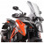 PUIG СЛЮДА TOURING KTM 1290 SUPERDUKE GT 16-18 SMOKE thumb
