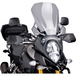 PUIG СЛЮДА TOURING SUZUKI DL1000 V-STROM 14-19, DL1000XT V-STROM 17-19 SMOKE