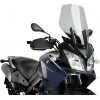 PUIG СЛЮДА TOURING SUZUKI DL1000 V-STROM 04-07, DL650 V-STROM 04-11 SMOKE