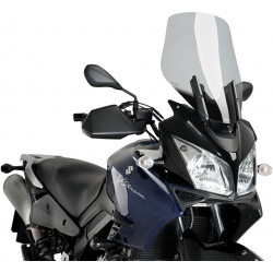 PUIG СЛЮДА TOURING SUZUKI DL1000 V-STROM 04-07, DL650 V-STROM 04-11 SMOKE