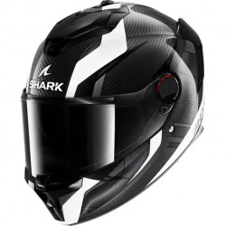 Каска SHARK SPARTAN GT PRO KULTRAM CARBON BLACK/WHITE