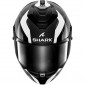 Комплект Каска SHARK SPARTAN GT PRO KULTRAM CARBON BLACK/WHITE - тъмен визьор thumb