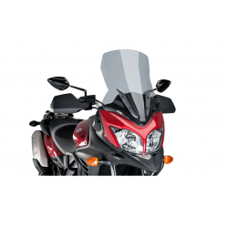 PUIG СЛЮДА TOURING SUZUKI DL650 V-STROM 12-16, DL650XT V-STROM 15-16 SMOKE