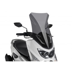 PUIG СЛЮДА V-TECH TOURING YAMAHA N-MAX 125 15-20 DARK SMOKE