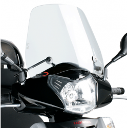 PUIG СЛЮДА TRAFIC HONDA SCOOPY SH125I/SH150I 06-08, SH300I 07-10 CLEAR