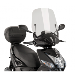 PUIG СЛЮДА T.S. KYMCO AGILITY 50/125 15-17 CLEAR