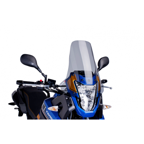 PUIG СЛЮДА TOURING YAMAHA XT660Z TENERE 08-16 SMOKE PUIG СЛЮДА TOURING YAMAHA XT660Z TENERE 08-16 SMOKE