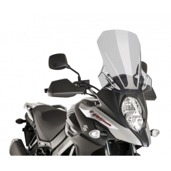 PUIG СЛЮДА TOURING SUZUKI DL650 V-STROM 17-23 SMOKE