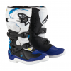 Детски мотокрос ботуши ALPINESTARS Tech 3S YTH WT/BK/B