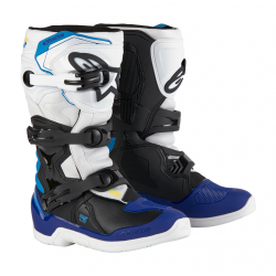 Детски мотокрос ботуши ALPINESTARS Tech 3S YTH WT/BK/B