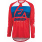 Мотокрос блуза ANSWER Syncron CC Jersey- RED/WHITE/BLUE thumb