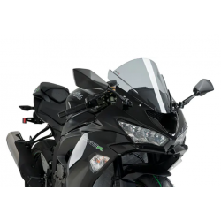 PUIG СЛЮДА Z-RACING KAWASAKI ZX-6R 09-16, ZX-6R 636 13-17, ZX-10R 08-10 SMOKE