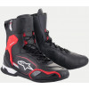Мото боти ALPINESTARS SUPER FASTER BLACK/RED