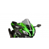 PUIG СЛЮДА Z-RACING KAWASAKI ZX-10R 16-20, ZX-10RR 17-20 SMOKE