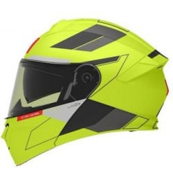 Отваряема каска MT GENESIS TALO C3 MATT YELLOW FLUO