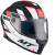 Комплект MT STINGER 2 ZIVZE B5 MATT BLACK/WHITE/RED - 2 части thumb