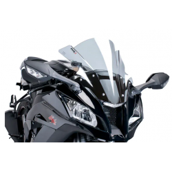 PUIG СЛЮДА Z-RACING KAWASAKI ZX-10R 11-15 SMOKE