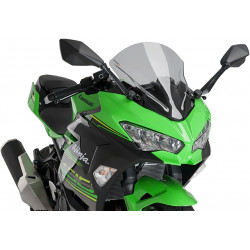 PUIG СЛЮДА Z-RACING KAWASAKI NINJA 400 18-21 SMOKE